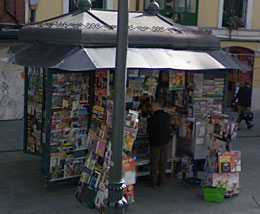 Kiosko Calderón